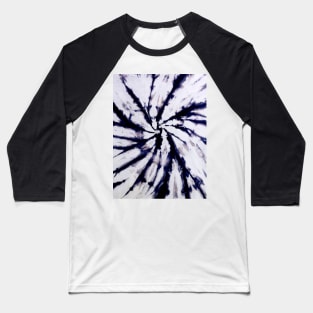 Summr Tie Dye Death Star Baseball T-Shirt